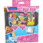 LEXIBOOK Electronic Games JL2360DP Disney Princess Console Arcade Center – Hledejceny.cz