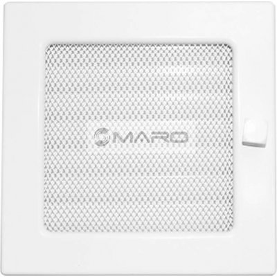 HACO krbová LKM UZ 170 x 170 mm kovová lakovaná bílá 0718 – Hledejceny.cz