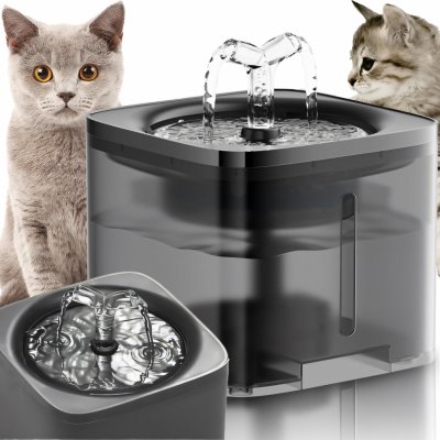 Retoo Napáječka s fontánou plast 2000 ml – Zboží Dáma