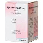 ZYMAFLUOR POR 0,25MG TBL NOB 200 – Hledejceny.cz