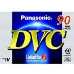 Panasonic Mini DV 60min (AY-DVM60FF) – Zboží Živě