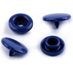 Plastové patentky / stiskací knoflíky vel. 18", malé, 9 B58 modrá námořnická – Zboží Mobilmania