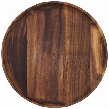 House Doctor Dřevěný podnos Woon Natural přírodní barva dřevo 22 cm