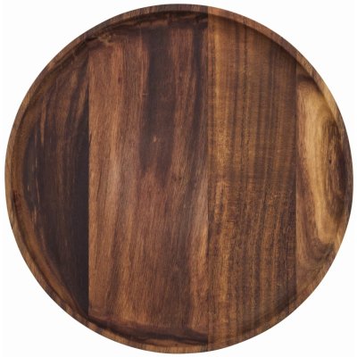 House Doctor Dřevěný podnos Woon Natural přírodní barva dřevo 22 cm – Zboží Mobilmania