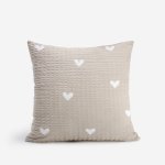 Goldea krep srdíčka na latte 30 x 50 cm – Zboží Dáma