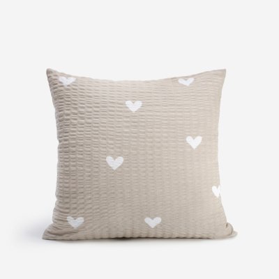 Goldea krep srdíčka na latte 30 x 50 cm – Zboží Dáma