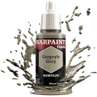 Army Painter Warpaints Fanatic Gargoyle Grey 18ml – Zboží Dáma