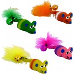 JUKO Petfood Myš s rolničkou latex 11 cm – Zboží Mobilmania