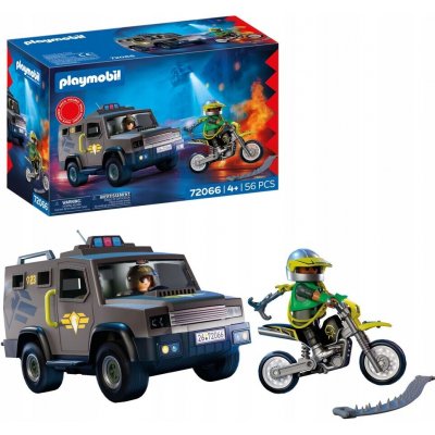 Playmobil 72066 SWAT - taktické policejní vozidlo – Zboží Živě