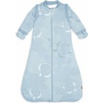 Lodger Spací pytel s rukávy Matcha Blue Fogg – Zboží Mobilmania