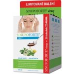 Sinupo Forte Sirup 150 ml + 20 tobolek – Hledejceny.cz