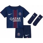 Nike dětská domácí fotbalová souprava PSG 25/26 modrá kojenci – Hledejceny.cz