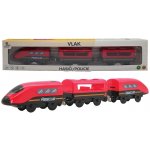 Babu vláčky Policie s vagóny na baterie – Zboží Dáma