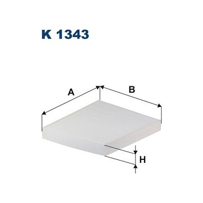 FILTRON Filtr, vzduch v interiéru K1343 – Hledejceny.cz
