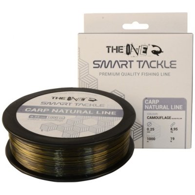 The One Carp Natural Line Camouflage 1000 m 0,35 mm – Hledejceny.cz