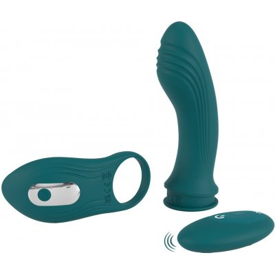 Coup!es Choice RC 3 in 1 Vibrator Green – Zboží Mobilmania