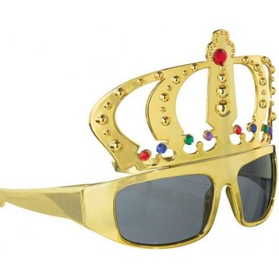 Amscan BRÝLE král – Sleviste.cz