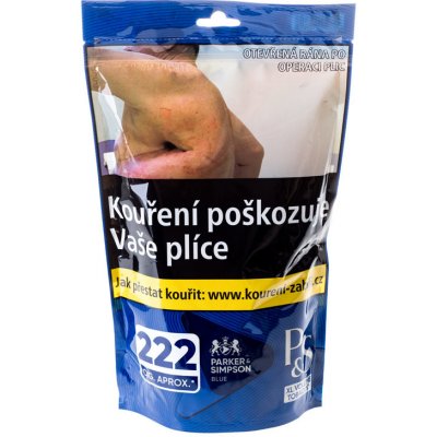 P&S Blue Tabák cigaretový 100g