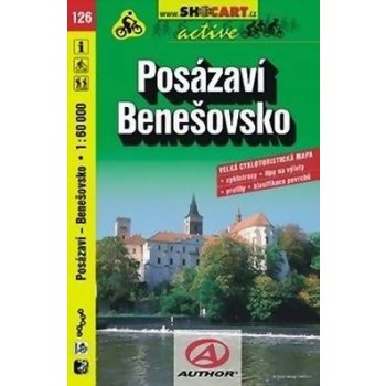 Posázaví Benešovsko 1:6 cyklomapa