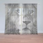 Záclony Lev 2: 2 ks - 150x250 cm - Sablio – Hledejceny.cz