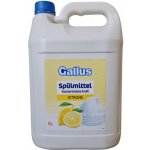 Gallus prostředek na mytí nádobí Lemon 5 l – Zboží Mobilmania