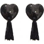 Lepítka na bradavky - černá – Zboží Mobilmania