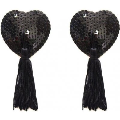 Lepítka na bradavky - černá – Zboží Mobilmania