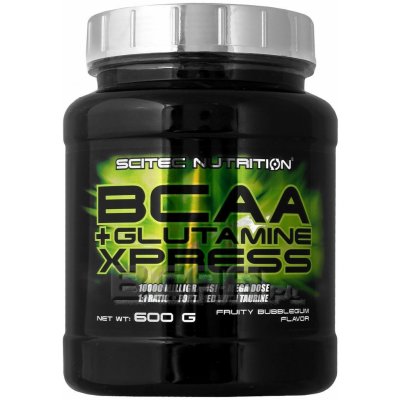 Scitec Nutrition BCAA + Glutamine Xpress 600 g – Hledejceny.cz