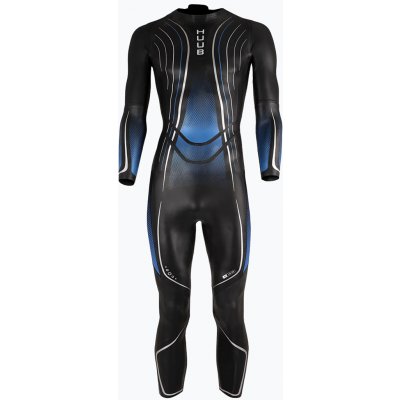 Pánský HUUB Agilis II Back Zip 3.5 metallic blue – Zboží Mobilmania