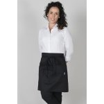 Gary´s Zástěra Lina 50x75cm směs 65/35 černá – Zboží Mobilmania