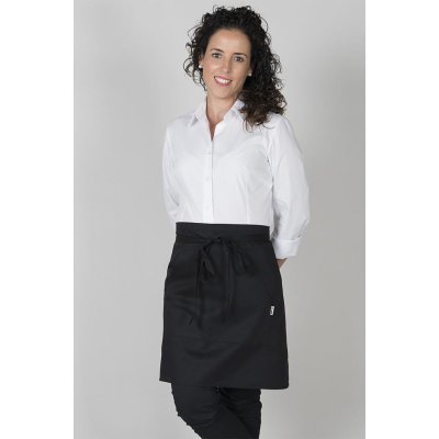 Gary´s Zástěra Lina 50x75cm směs 65/35 černá – Zboží Mobilmania