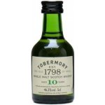 Tobermory Single Malt Scotch Whisky 10y 46,3% 0,05 l (holá láhev) – Hledejceny.cz