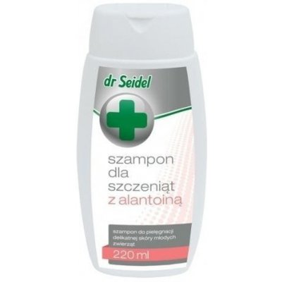 Dr Seidel Šampon pro štěňata s alantoinem 220 ml – Zboží Dáma