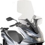 1190DT plexi čiré Honda Pcx 125 (21-24), vysoké plexi, nutná montážní sada D1190Kit – Hledejceny.cz