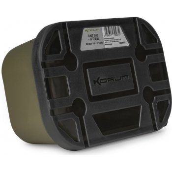 KORUM Box Bait Tub 3pt 1,8l