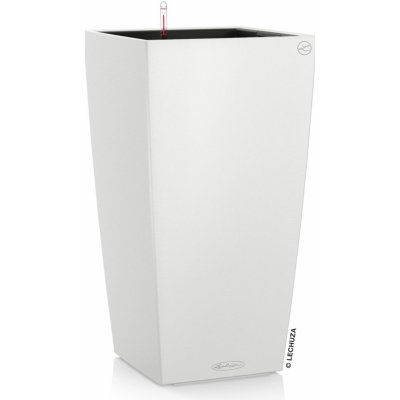 Lechuza Květináč Cubico Color 30 bílý 565 x 295 x 295 mm – Hledejceny.cz
