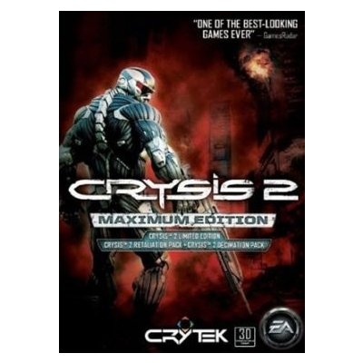 Crysis 2 (Maximum Edition) (PC) CZ EA App / Origin – Hledejceny.cz