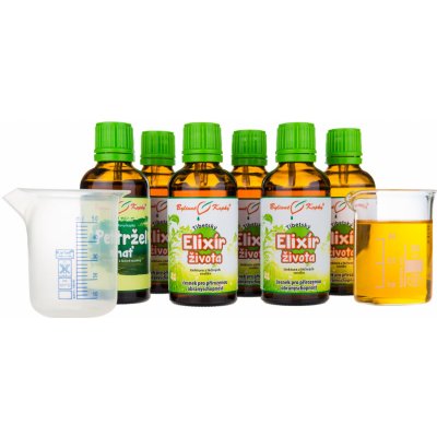 Bylinné kapky Tibetský elixír života 200 ml – Hledejceny.cz