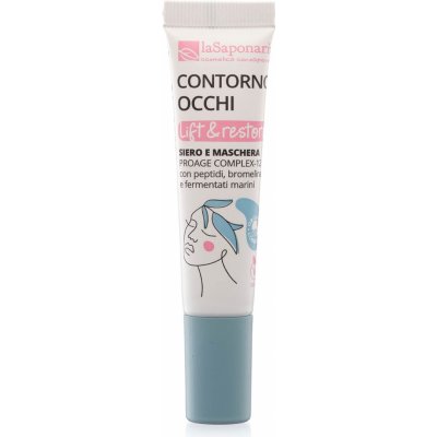 laSaponaria Sérum na oční okolí Lift & Restore BIO 15 ml – Sleviste.cz