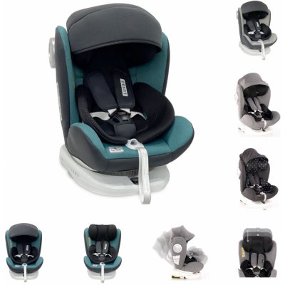 Lorelli LUSSO SPS ISOFIX 2022 Brittany Blue