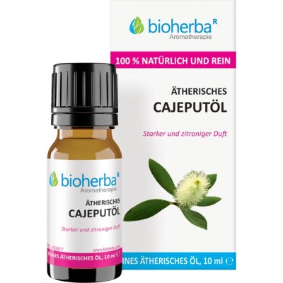 Bioherba esenciální olej Kajeput Melaleuka 10 ml – Hledejceny.cz