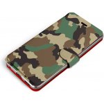 Pouzdro Mobiwear Flip Samsung Galaxy M13 - V111P Maskáče – Sleviste.cz