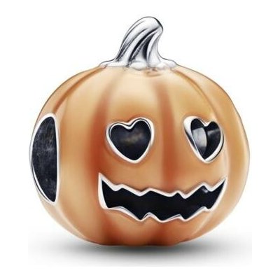 PANDORA 792291C01 Ve tmě svítící strašidelná dýně (Ag 925/1000, 2,9 g) – Zboží Dáma