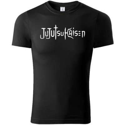 tričko Jujutsu Kaisen Manga černá – Hledejceny.cz