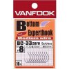 Rybářské háčky VanFook BC-33zero Bottom Experthook vel.8 10ks