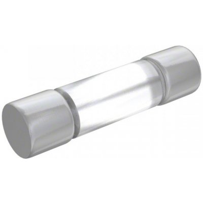 Skleněná trubičková pojistka F 20A 5x20 mm CF 520320 – Zbozi.Blesk.cz
