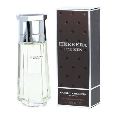 Toaletní voda Carolina Herrera Herrera For Men pánská 100 ml – Hledejceny.cz