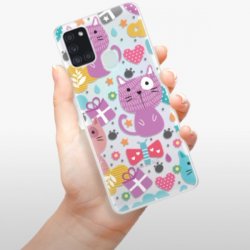 iSaprio Cat pattern 01 Samsung Galaxy A21s