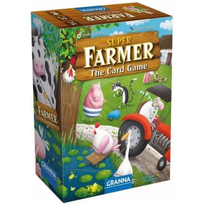 Granna Super Farmer: The Card Game