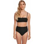 Urban classics Ladies High Waist Bandeau Bikini black – Sleviste.cz